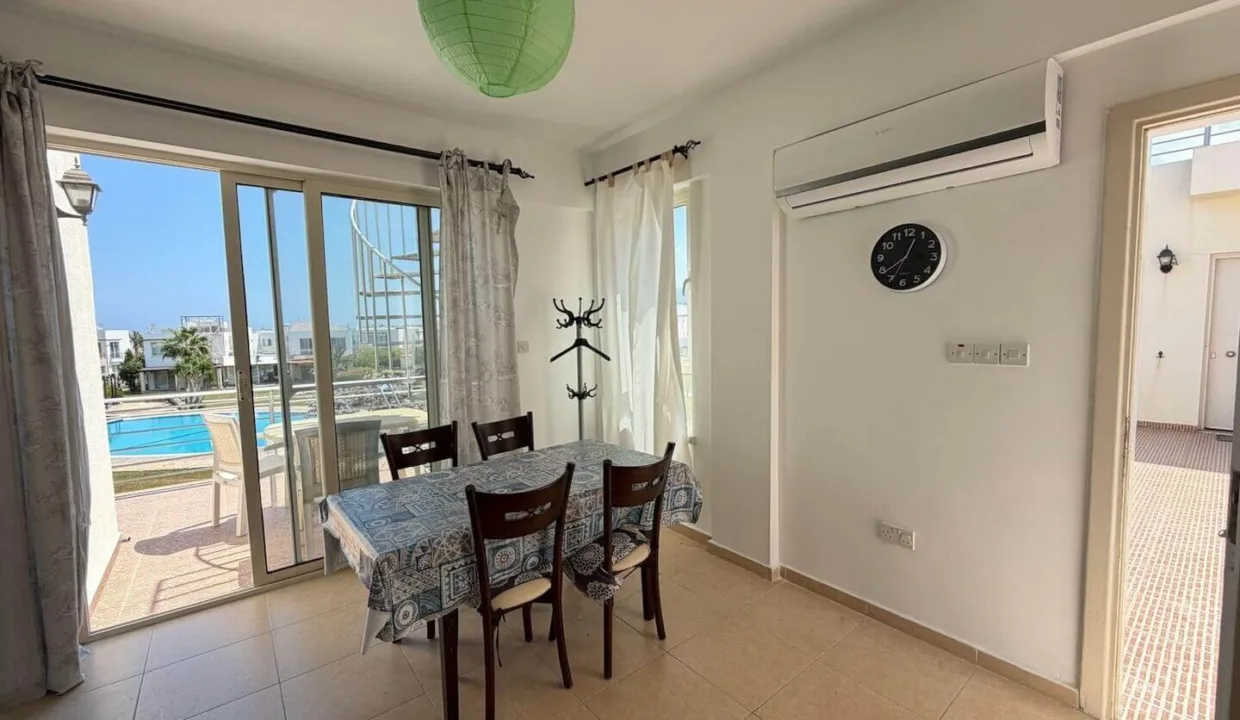 Turtle Beach & Golf Seaview Penthouse 2 Bed - North Cyprus Property 1