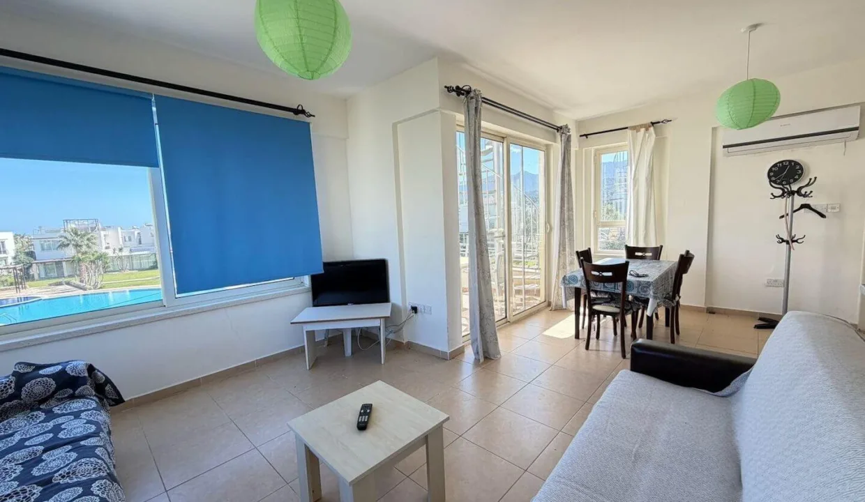 Turtle Beach & Golf Seaview Penthouse 2 Bed - North Cyprus Property 10