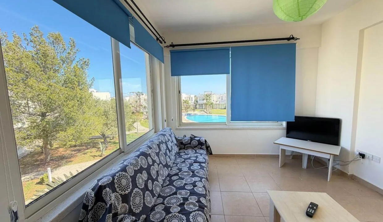Turtle Beach & Golf Seaview Penthouse 2 Bed - North Cyprus Property 11