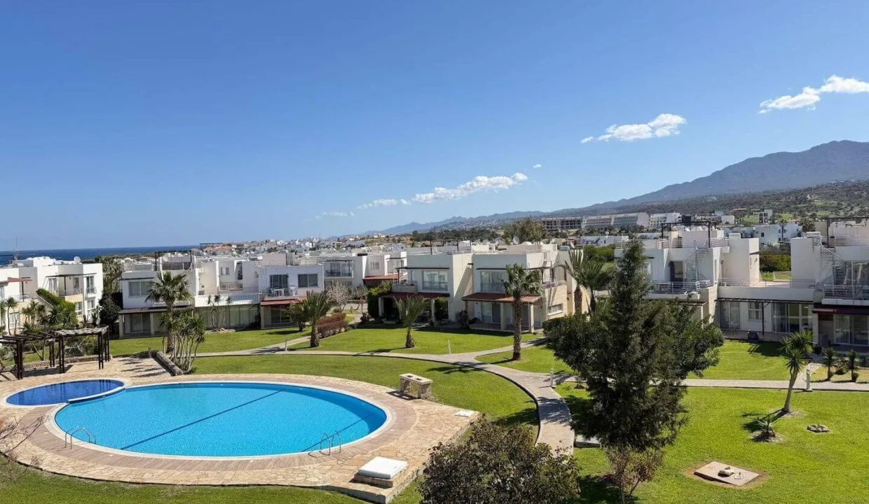 Turtle Beach & Golf Seaview Penthouse 2 Bed - North Cyprus Property 15