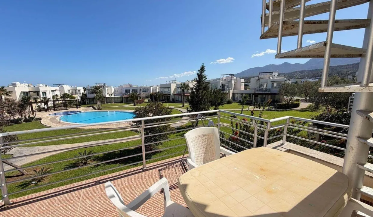 Turtle Beach & Golf Seaview Penthouse 2 Bed - North Cyprus Property 16