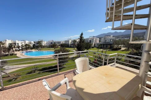 Turtle Beach & Golf Seaview Penthouse 2 Bed - North Cyprus Property 16