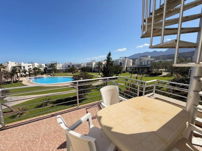 Turtle Beach & Golf Seaview Penthouse 2 Bed - North Cyprus Property 16