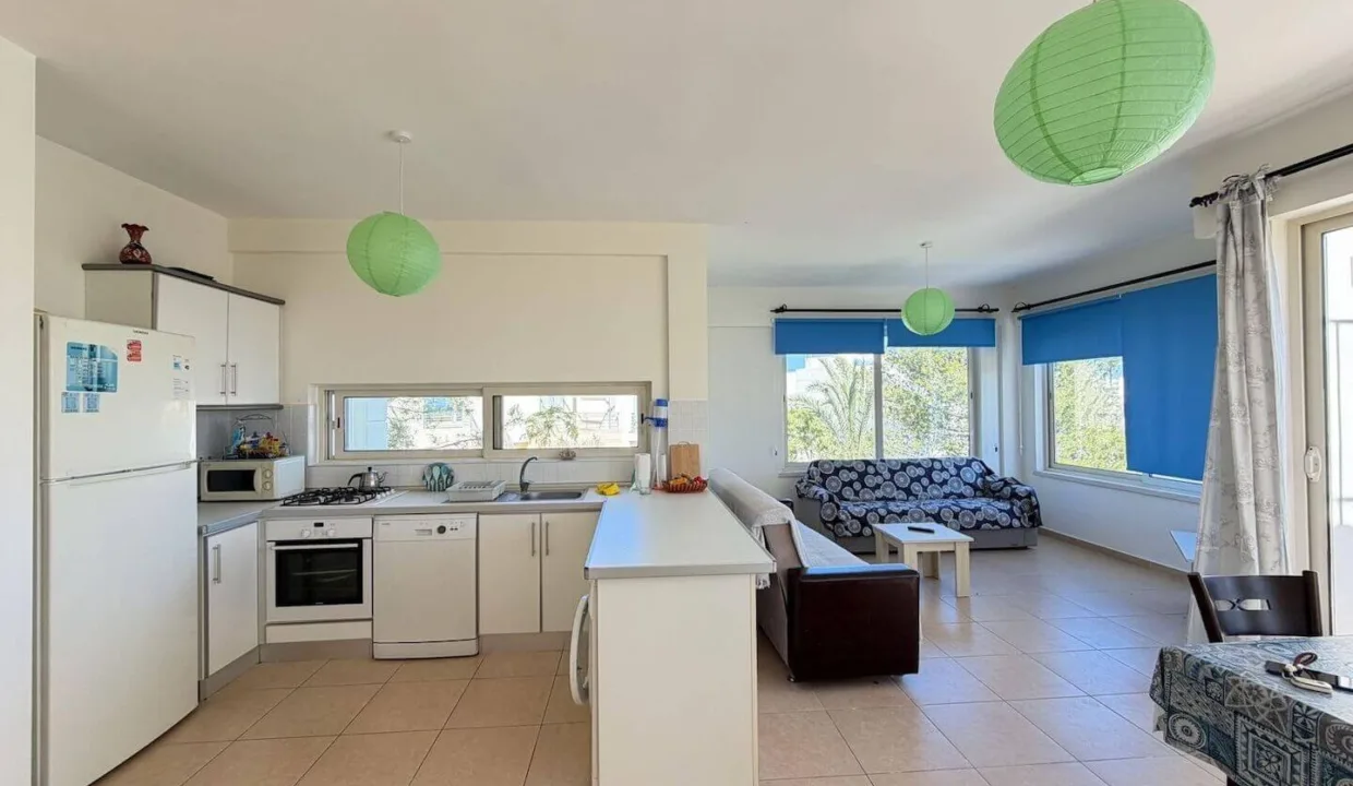 Turtle Beach & Golf Seaview Penthouse 2 Bed - North Cyprus Property 17