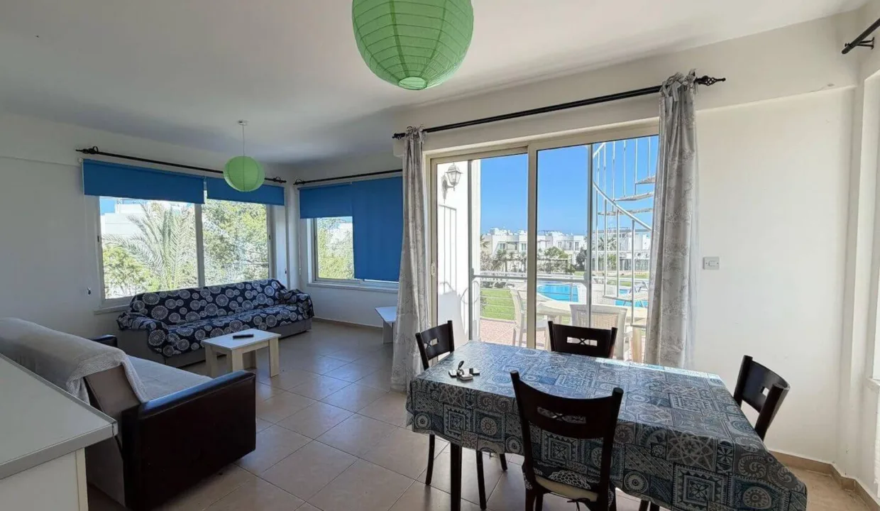Turtle Beach & Golf Seaview Penthouse 2 Bed - North Cyprus Property 18