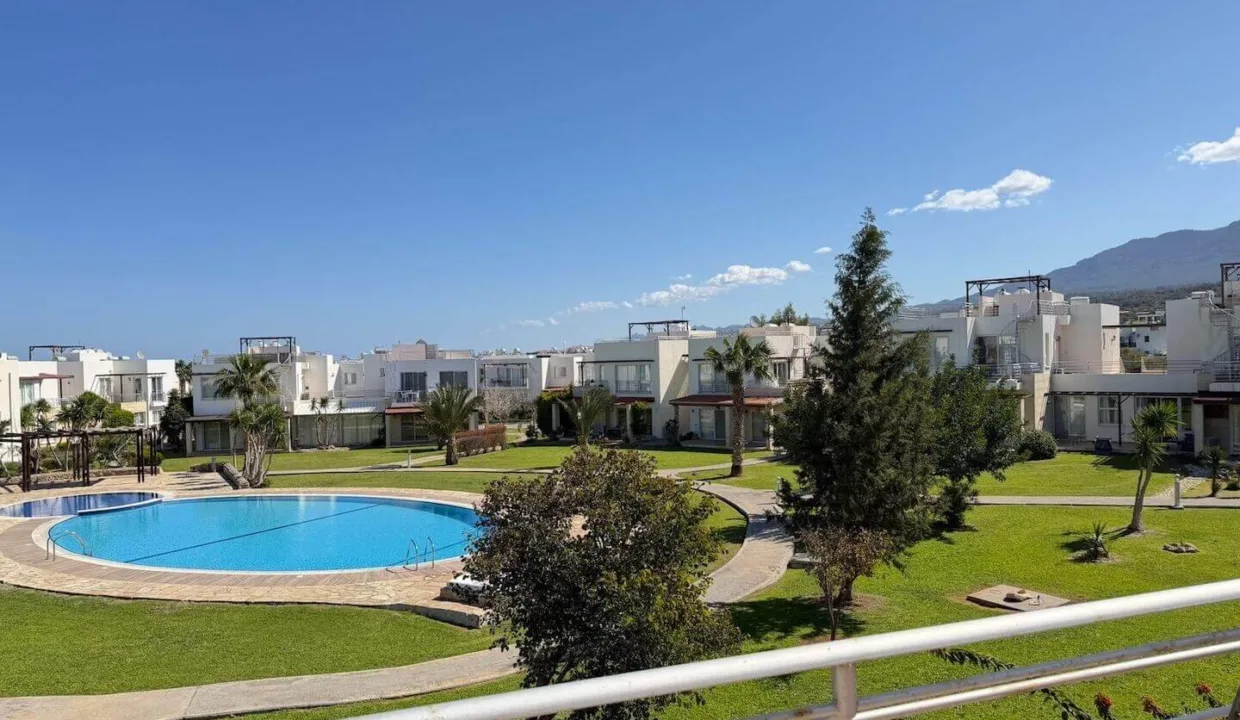 Turtle Beach & Golf Seaview Penthouse 2 Bed - North Cyprus Property 19