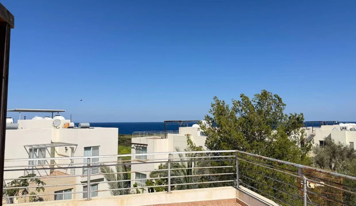 Turtle Beach & Golf Seaview Penthouse 2 Bed - North Cyprus Property 8