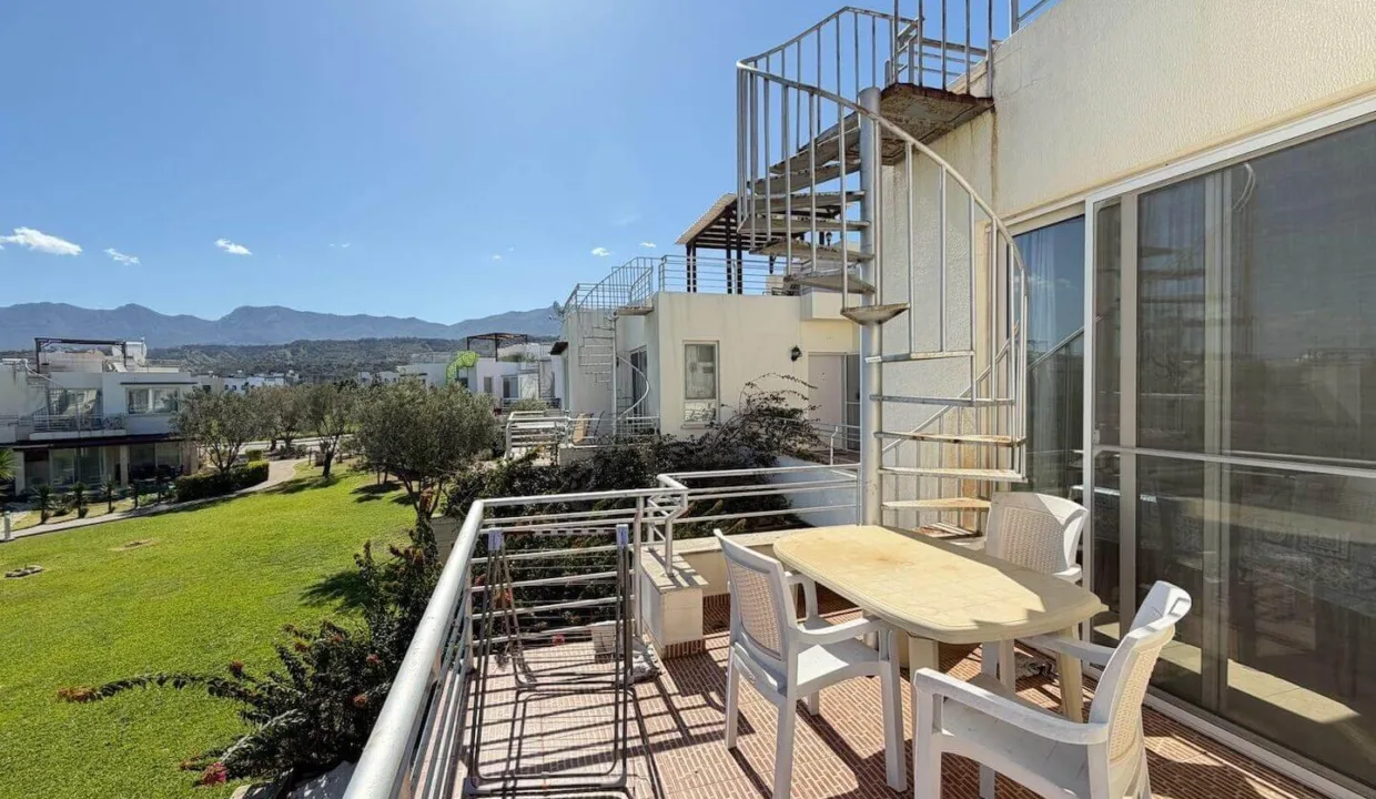 Turtle Beach & Golf Seaview Penthouse 2 Bed - North Cyprus Property 9