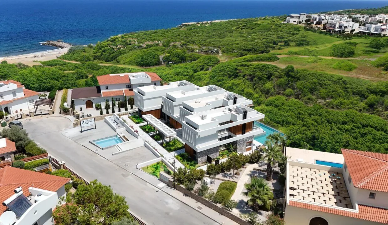 Esentepe Coast Ultra-Modern Seaview Villa 2 Bed - North Cyprus Property 1