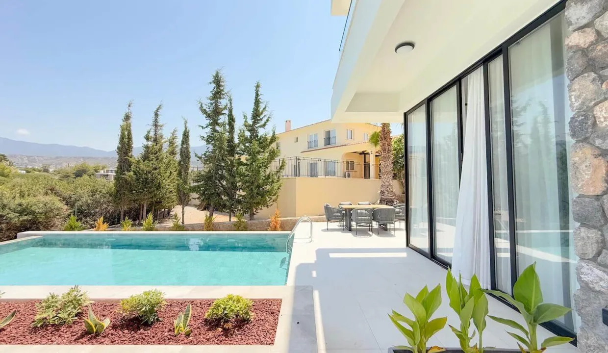 Esentepe Coast Ultra-Modern Seaview Villa 2 Bed - North Cyprus Property 10
