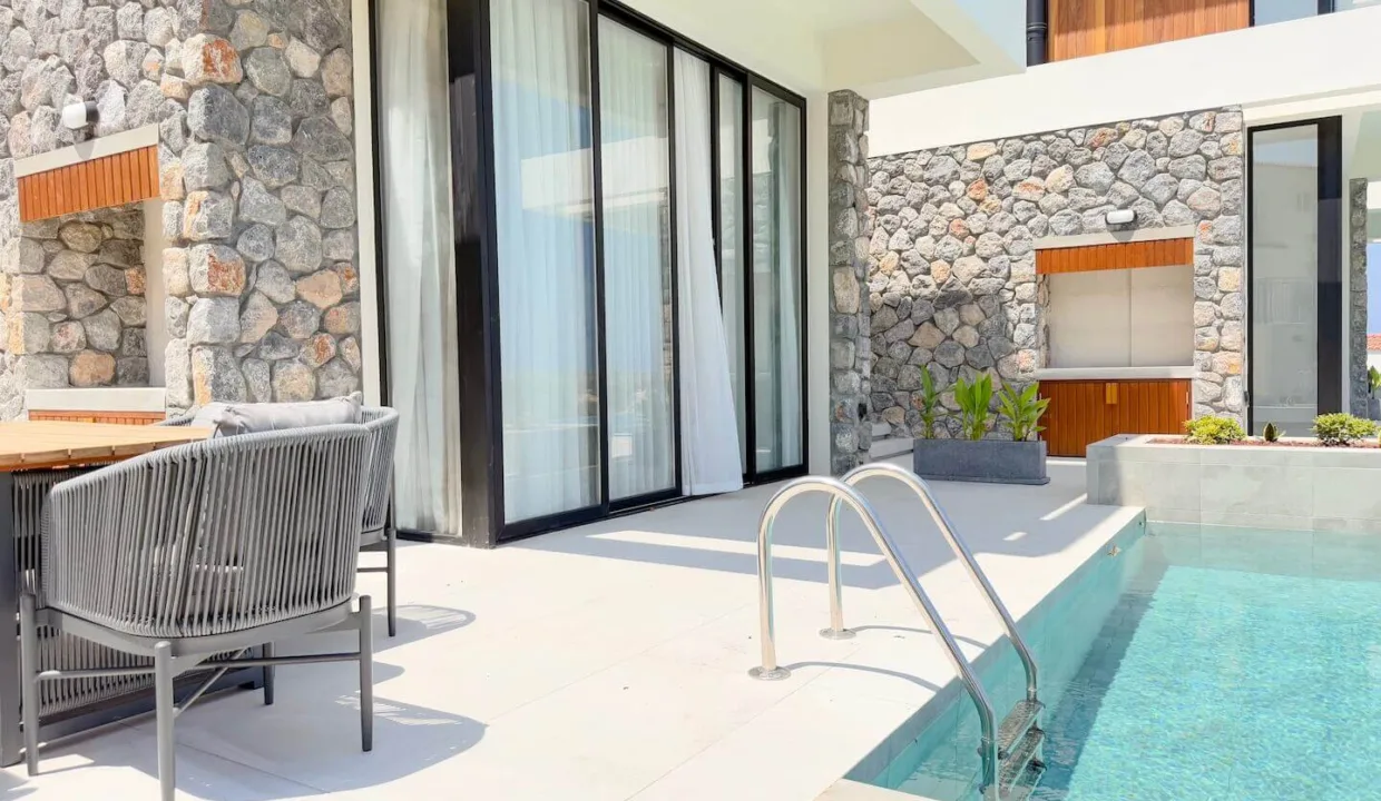 Esentepe Coast Ultra-Modern Seaview Villa 2 Bed - North Cyprus Property 11
