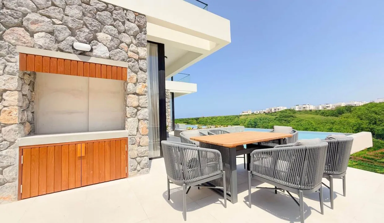 Esentepe Coast Ultra-Modern Seaview Villa 2 Bed - North Cyprus Property 12