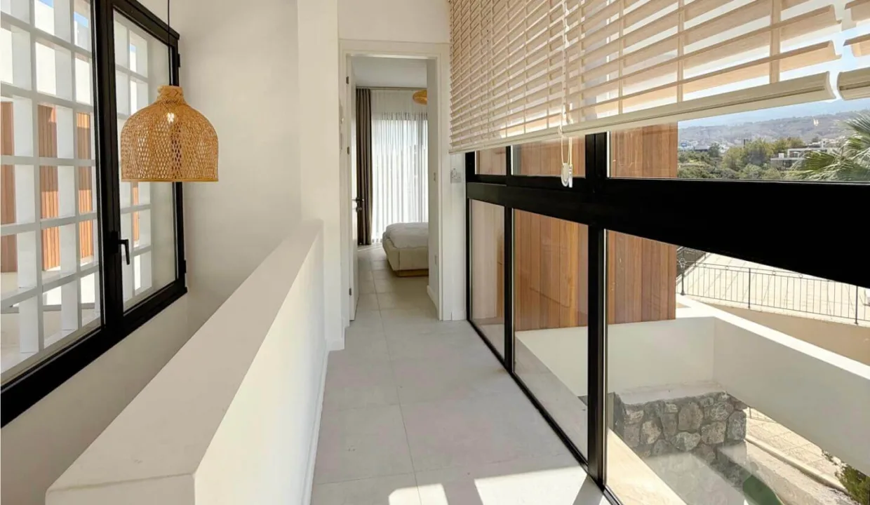 Esentepe Coast Ultra-Modern Seaview Villa 2 Bed - North Cyprus Property 19