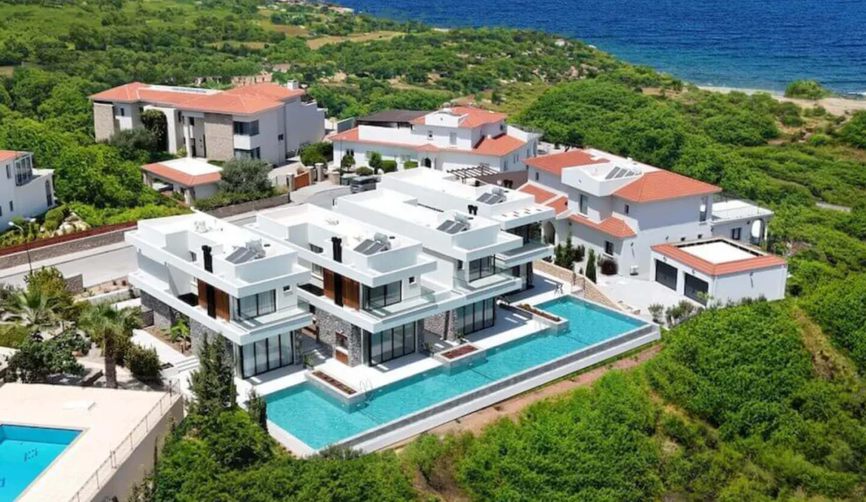Esentepe Coast Ultra-Modern Seaview Villa 2 Bed - North Cyprus Property 2
