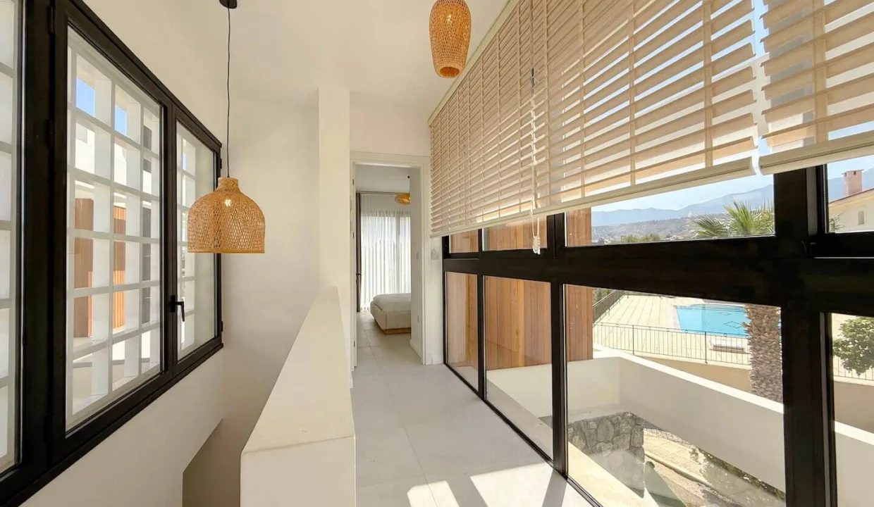 Esentepe Coast Ultra-Modern Seaview Villa 2 Bed - North Cyprus Property 20