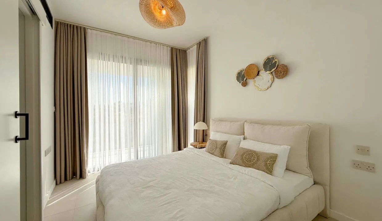 Esentepe Coast Ultra-Modern Seaview Villa 2 Bed - North Cyprus Property 23