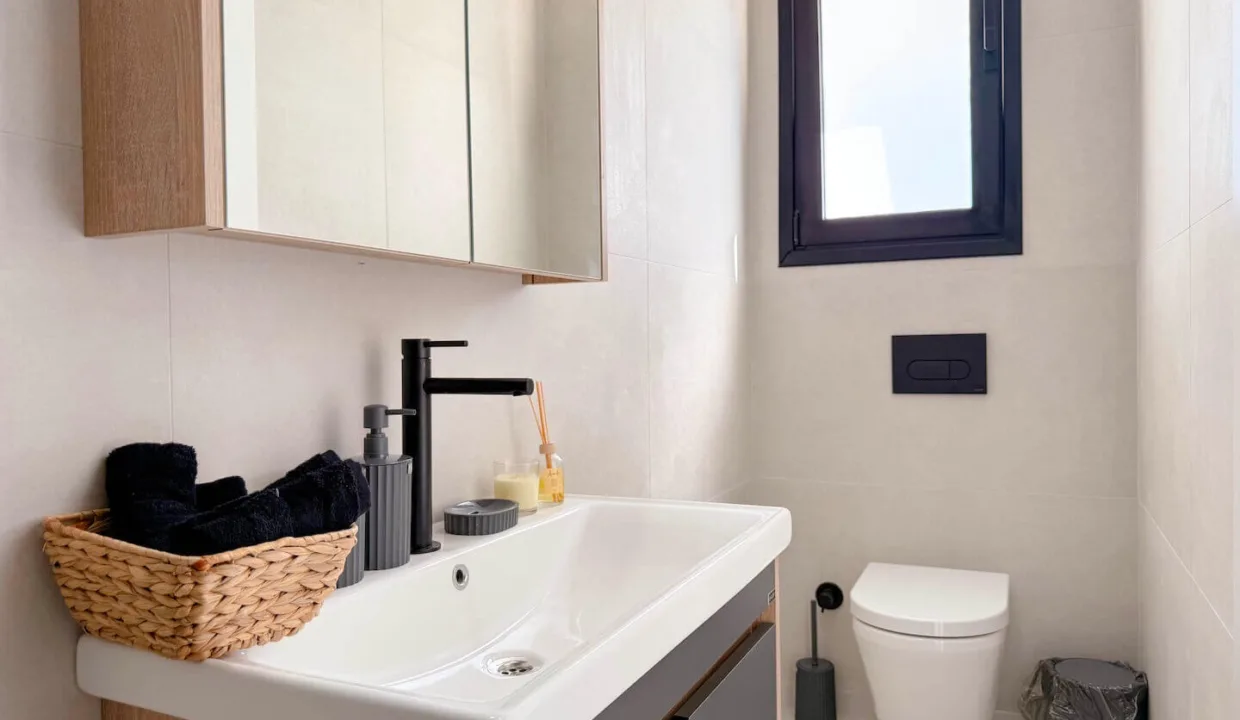 Esentepe Coast Ultra-Modern Seaview Villa 2 Bed - North Cyprus Property 28