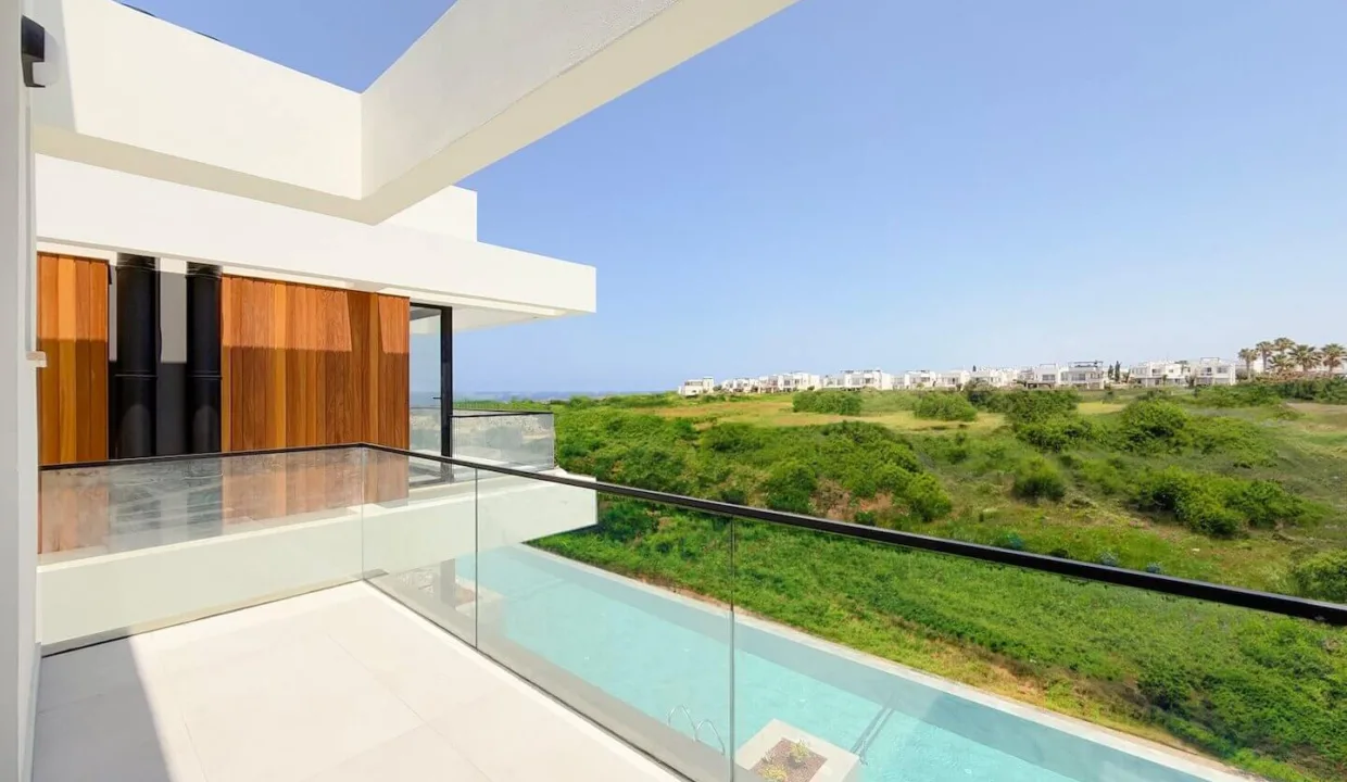 Esentepe Coast Ultra-Modern Seaview Villa 2 Bed - North Cyprus Property 29
