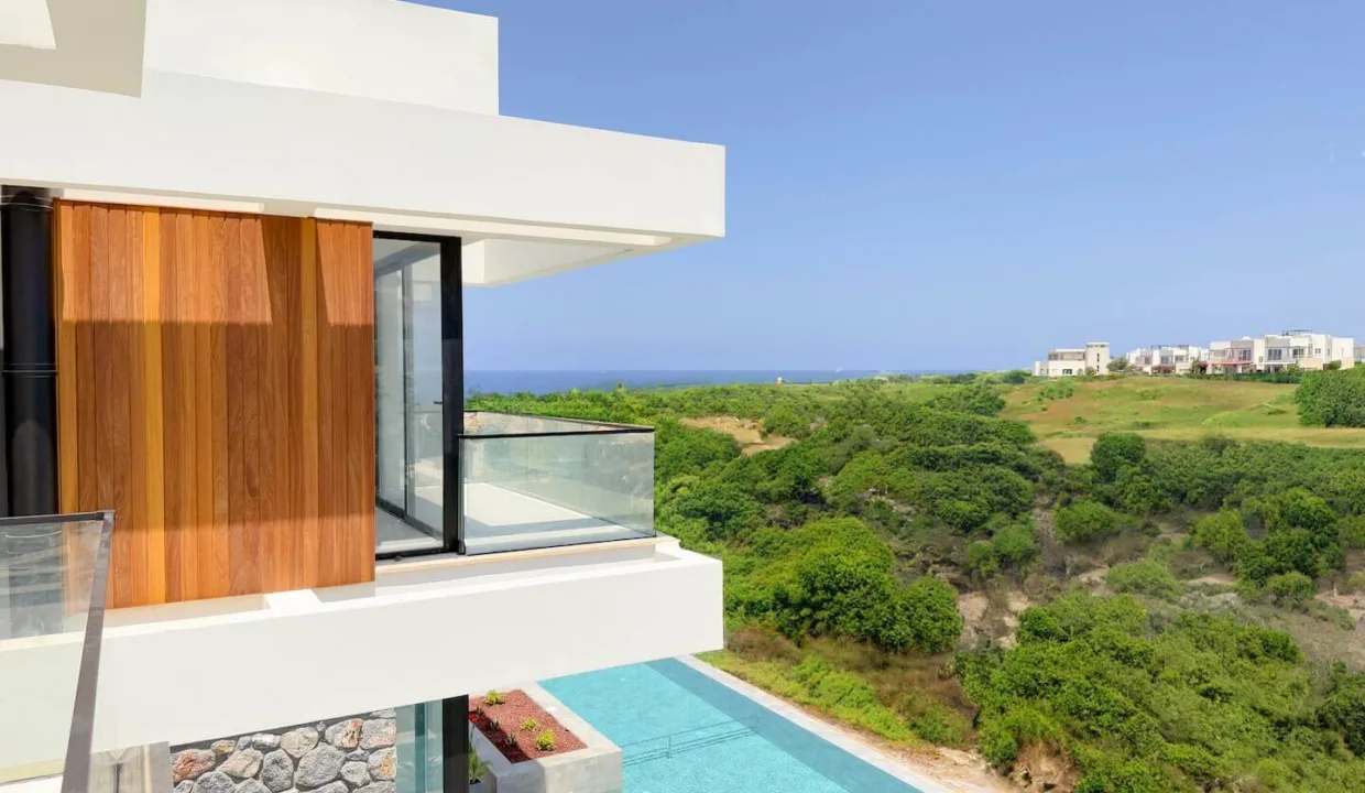 Esentepe Coast Ultra-Modern Seaview Villa 2 Bed - North Cyprus Property 30