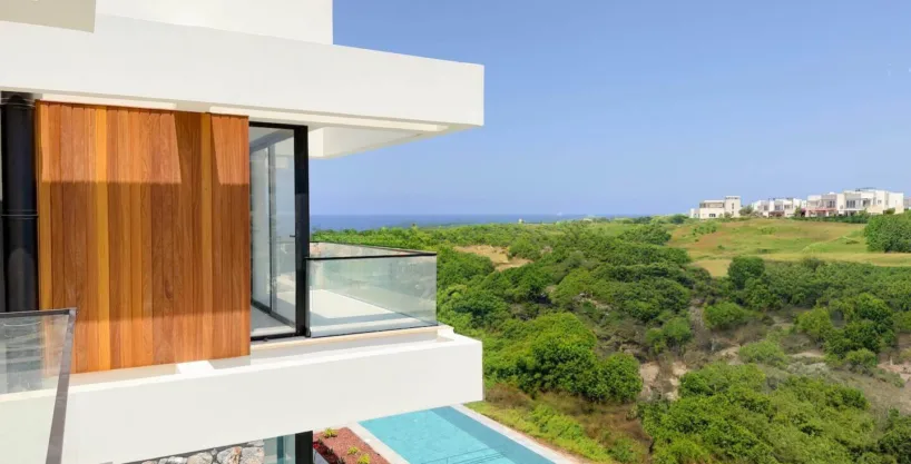 Esentepe Coast Ultra-Modern Seaview Villa 2 Bed