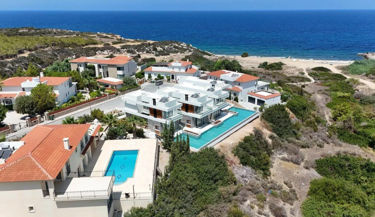 Esentepe Coast Ultra-Modern Seaview Villa 2 Bed - North Cyprus Property 32