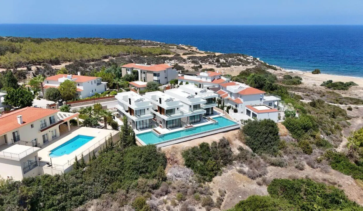 Esentepe Coast Ultra-Modern Seaview Villa 2 Bed - North Cyprus Property 33