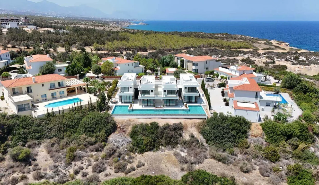 Esentepe Coast Ultra-Modern Seaview Villa 2 Bed - North Cyprus Property 34