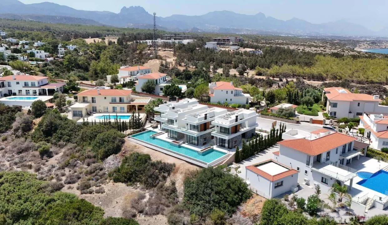 Esentepe Coast Ultra-Modern Seaview Villa 2 Bed - North Cyprus Property 35