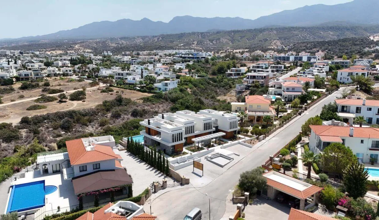 Esentepe Coast Ultra-Modern Seaview Villa 2 Bed - North Cyprus Property 36