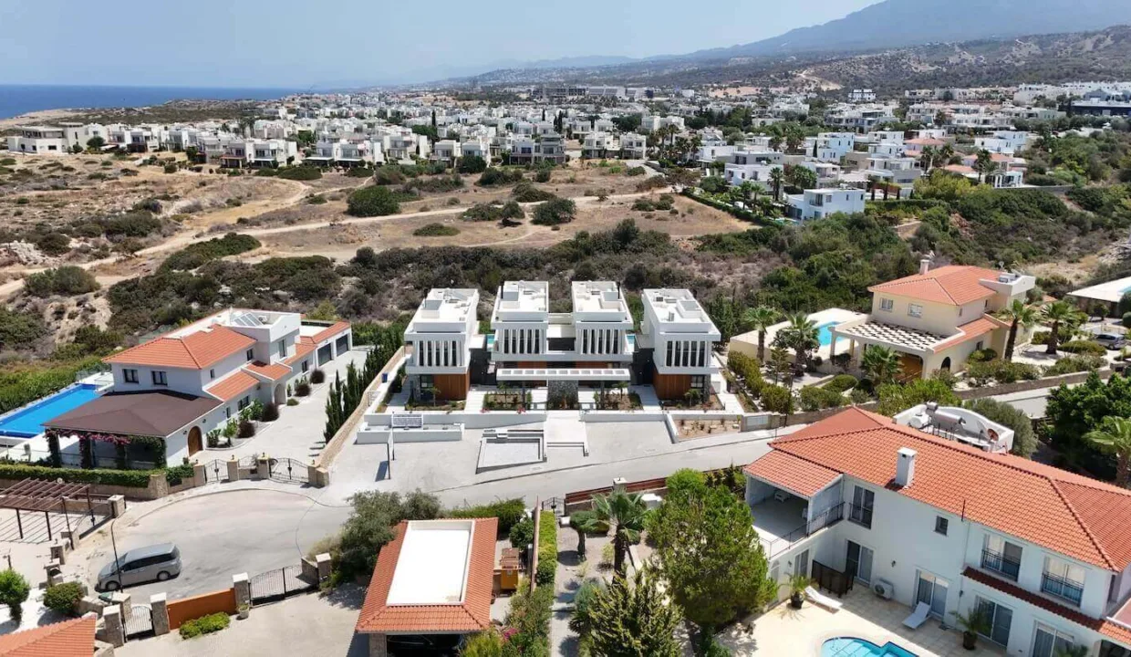 Esentepe Coast Ultra-Modern Seaview Villa 2 Bed - North Cyprus Property 37