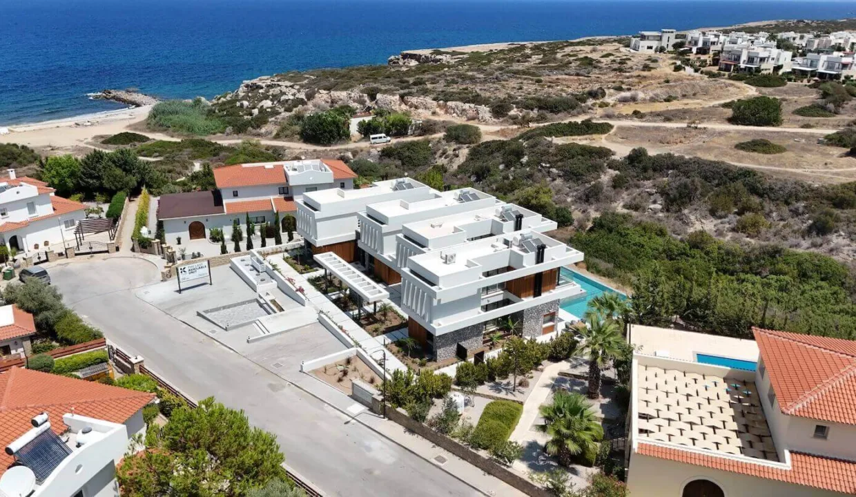 Esentepe Coast Ultra-Modern Seaview Villa 2 Bed - North Cyprus Property 38