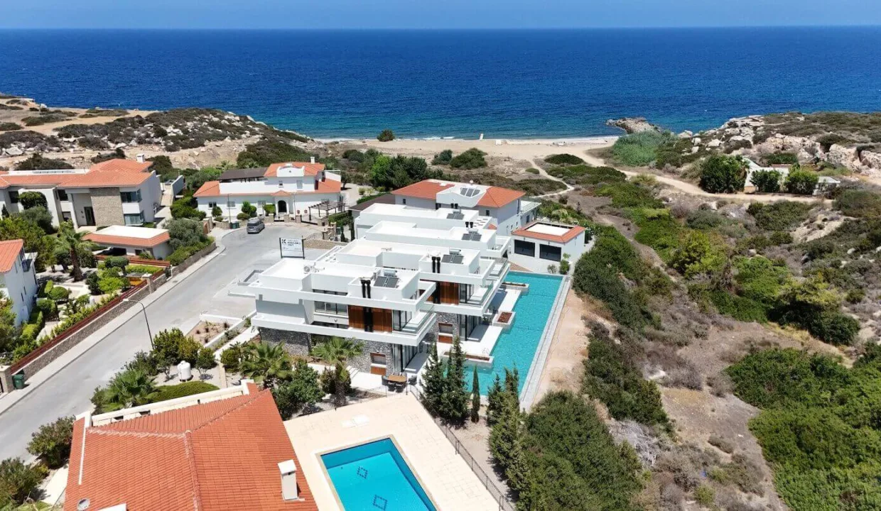Esentepe Coast Ultra-Modern Seaview Villa 2 Bed - North Cyprus Property 39