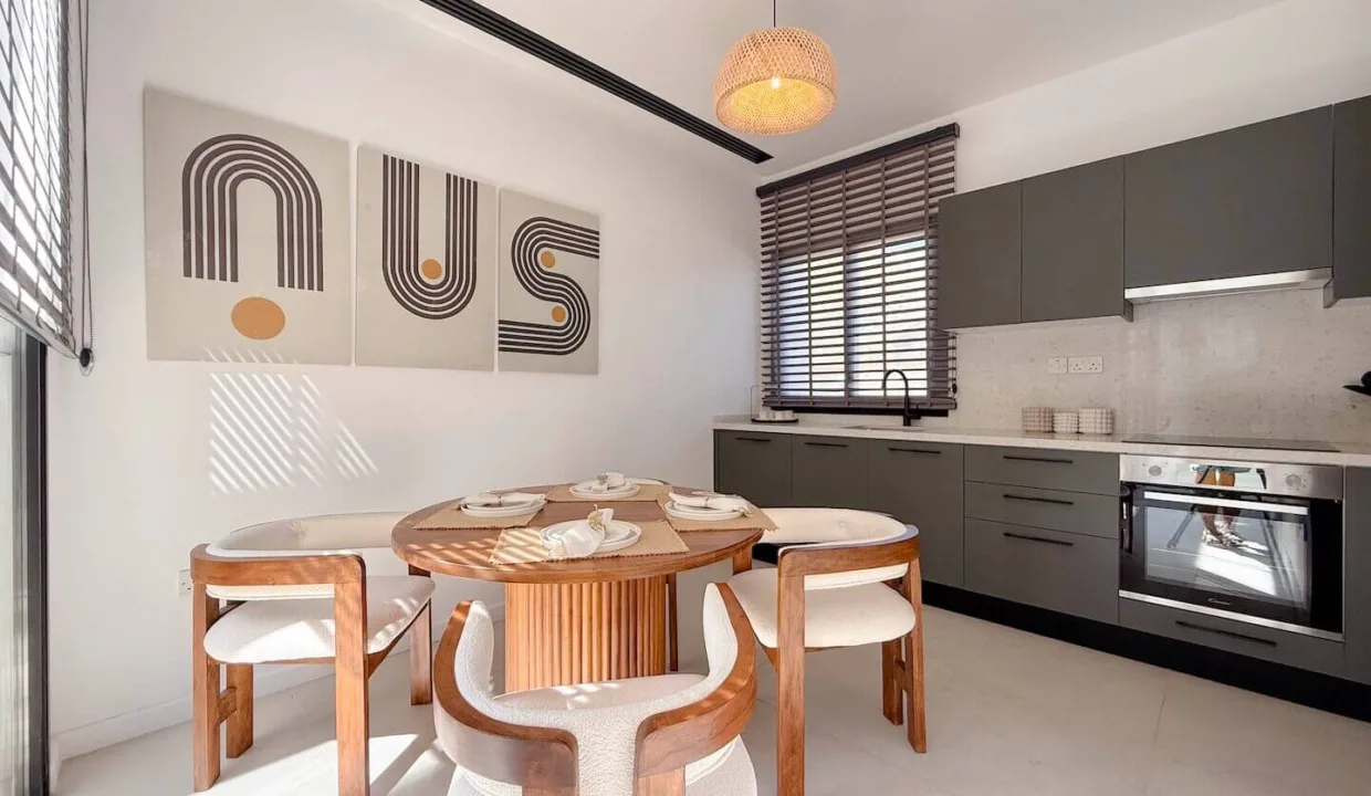 Esentepe Coast Ultra-Modern Seaview Villa 2 Bed - North Cyprus Property 4