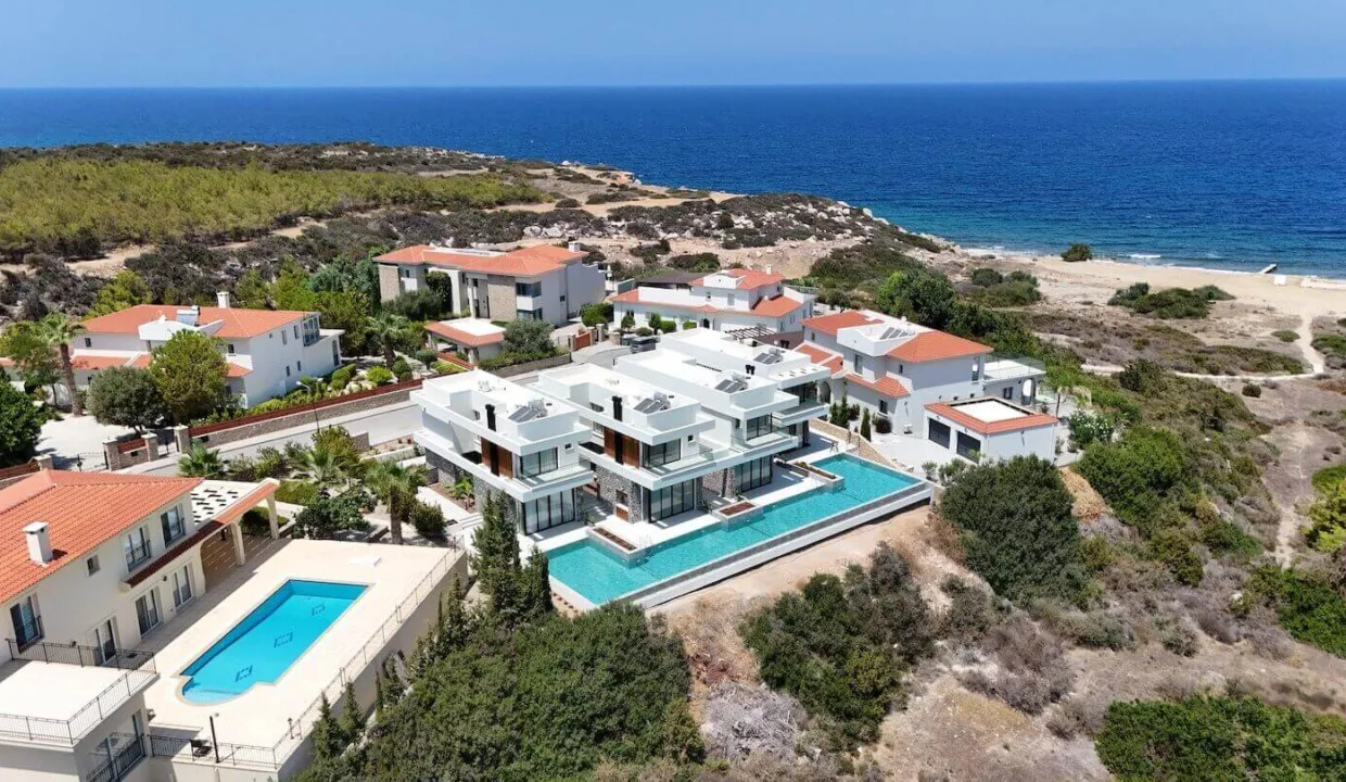 Esentepe Coast Ultra-Modern Seaview Villa 2 Bed - North Cyprus Property 40