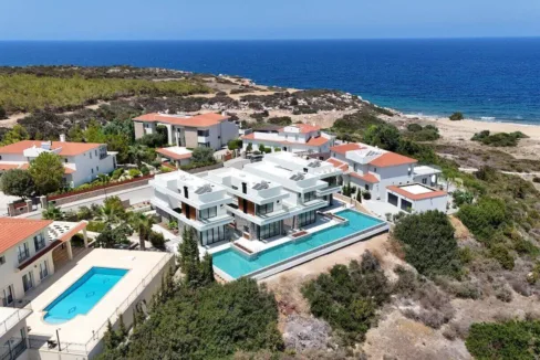 Esentepe Coast Ultra-Modern Seaview Villa 2 Bed - North Cyprus Property 40