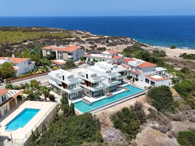 Esentepe Coast Ultra-Modern Seaview Villa 2 Bed - North Cyprus Property 40