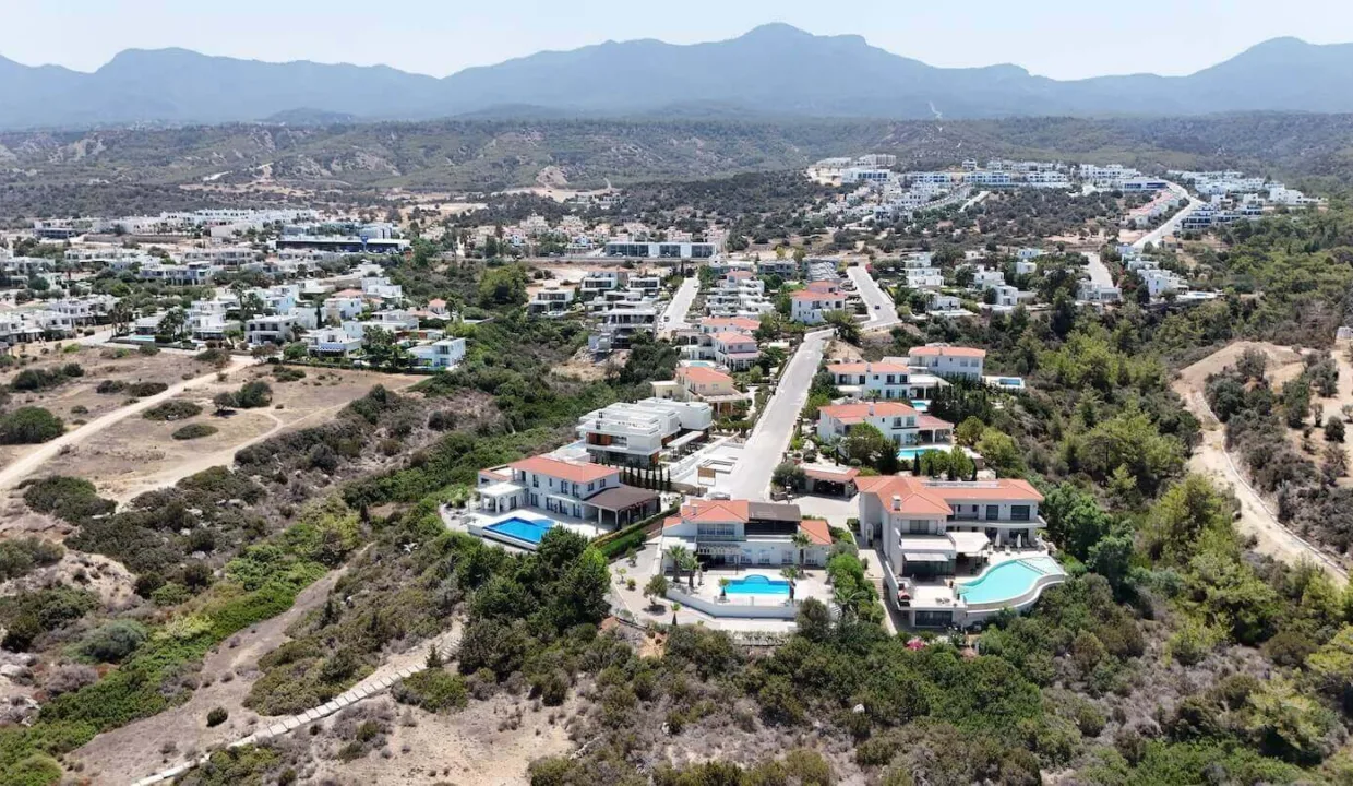 Esentepe Coast Ultra-Modern Seaview Villa 2 Bed - North Cyprus Property 41
