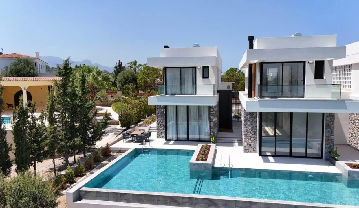 Esentepe Coast Ultra-Modern Seaview Villa 2 Bed - North Cyprus Property 42