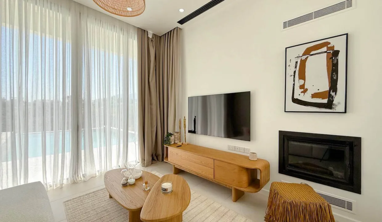 Esentepe Coast Ultra-Modern Seaview Villa 2 Bed - North Cyprus Property 6