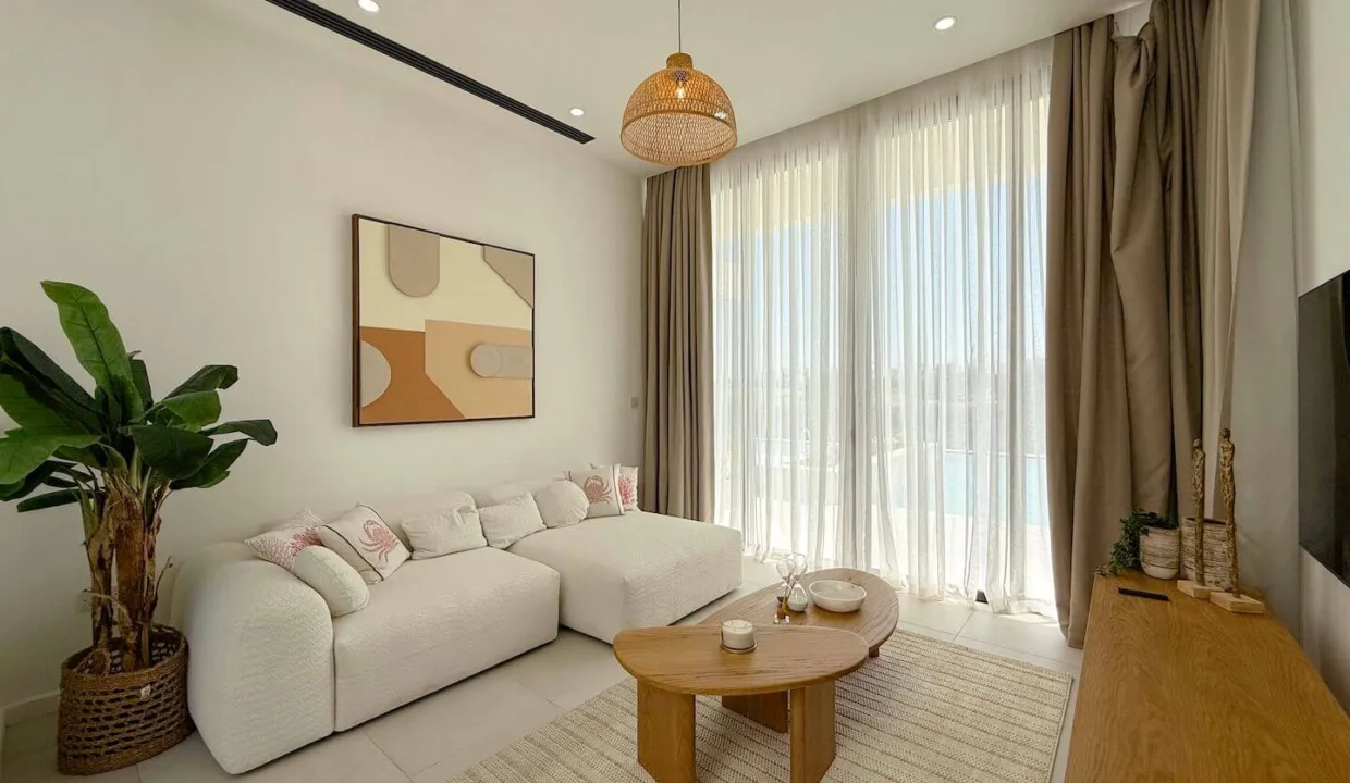 Esentepe Coast Ultra-Modern Seaview Villa 2 Bed - North Cyprus Property 7