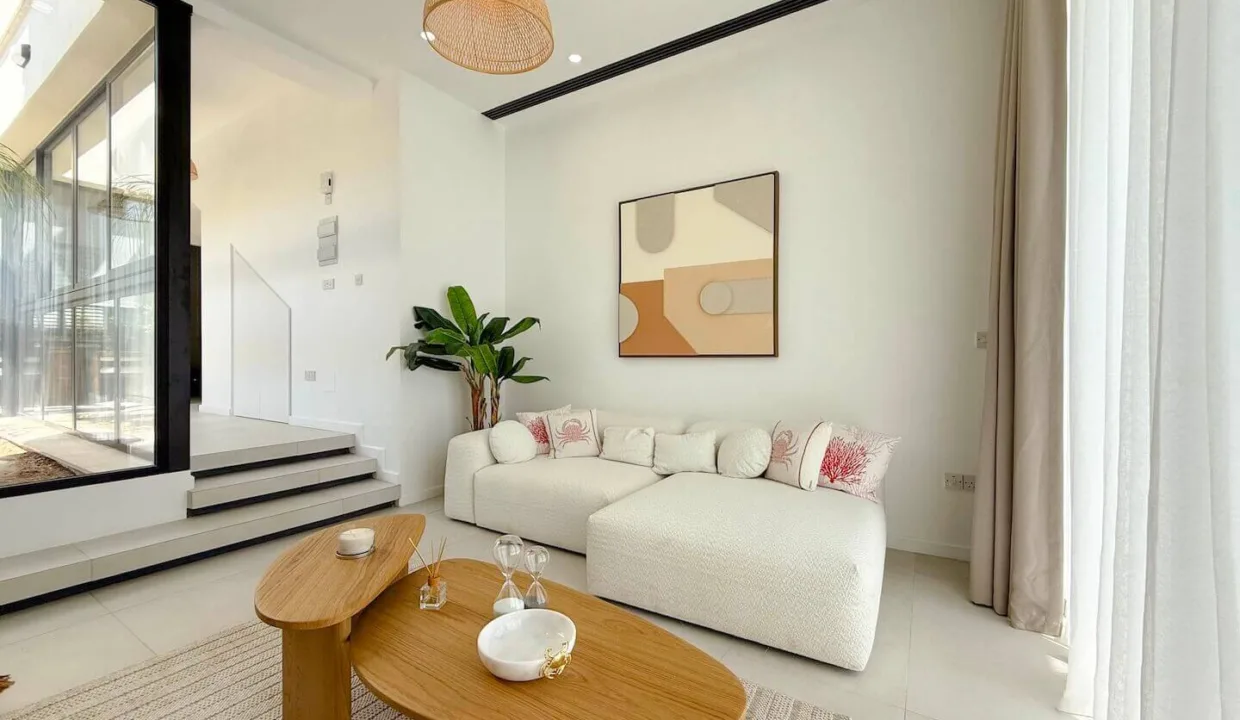 Esentepe Coast Ultra-Modern Seaview Villa 2 Bed - North Cyprus Property 8