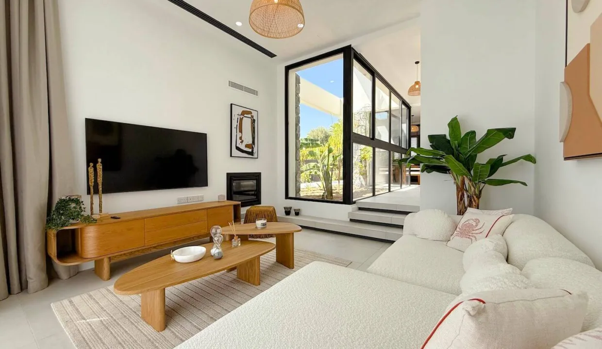 Esentepe Coast Ultra-Modern Seaview Villa 2 Bed - North Cyprus Property 9