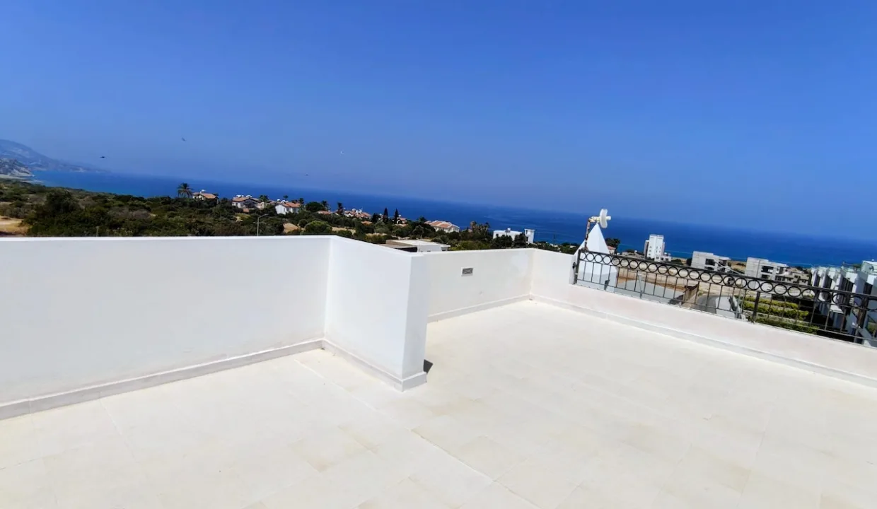 Karsiyaka Semi-Detached Seaview Home 3 Bed - North Cyprus Property 12