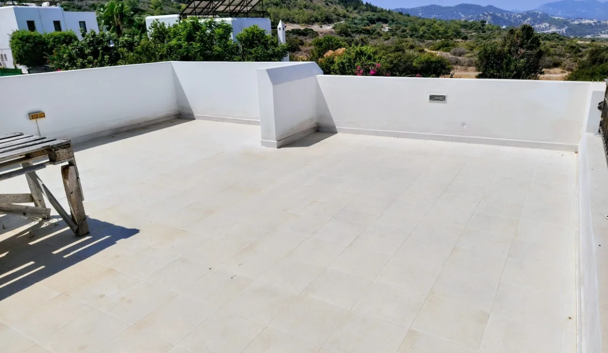 Karsiyaka Semi-Detached Seaview Home 3 Bed - North Cyprus Property 14