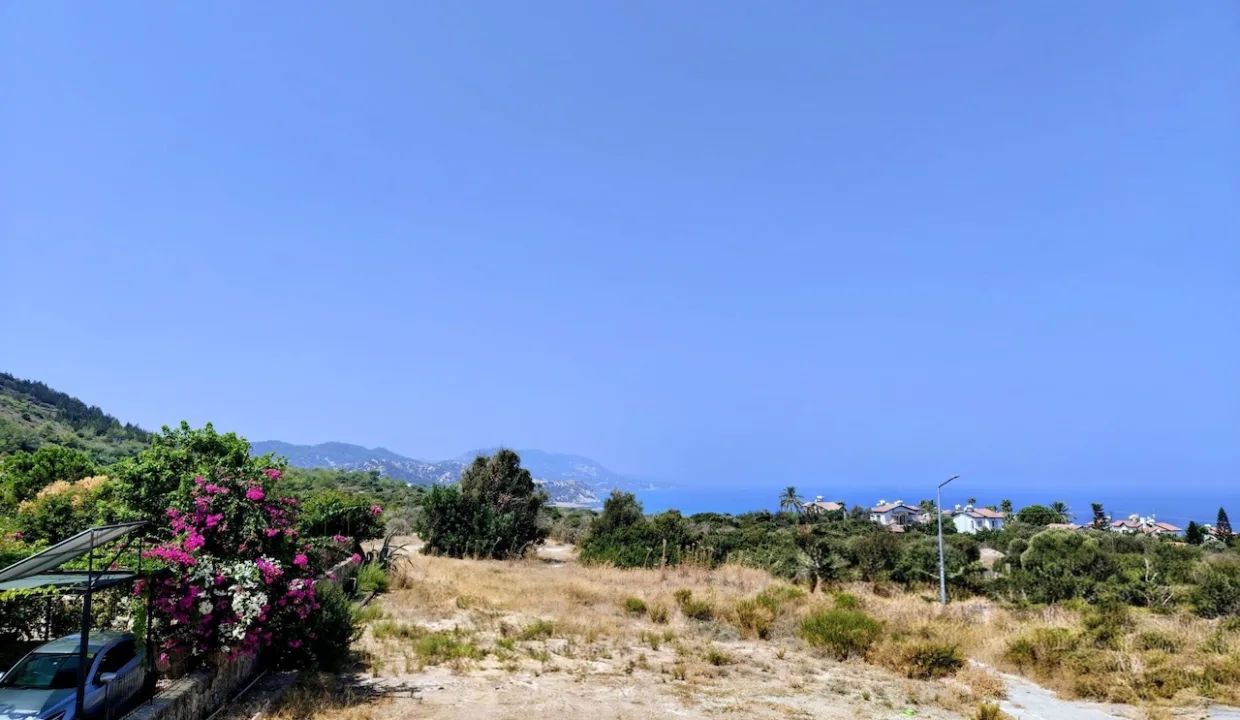 Karsiyaka Semi-Detached Seaview Home 3 Bed - North Cyprus Property 15
