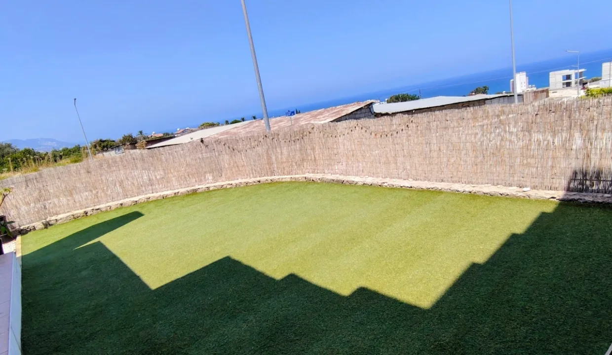 Karsiyaka Semi-Detached Seaview Home 3 Bed - North Cyprus Property 18