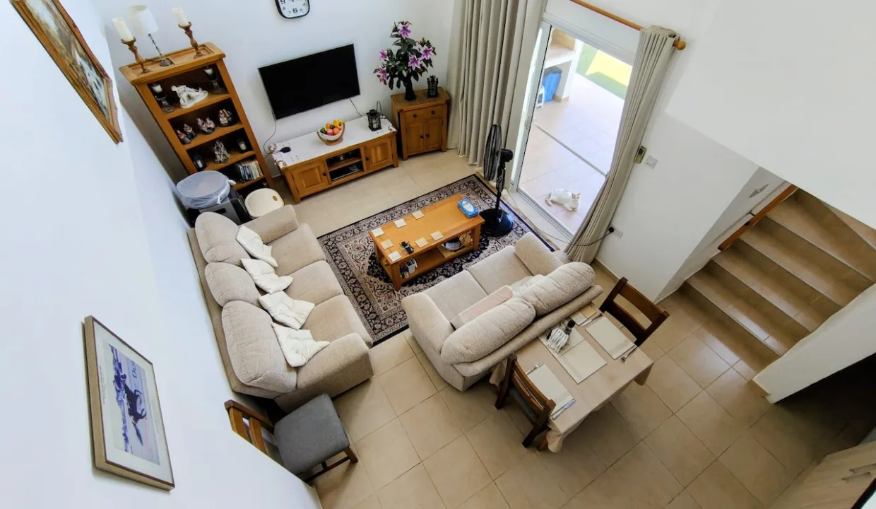 Karsiyaka Semi-Detached Seaview Home 3 Bed - North Cyprus Property 19