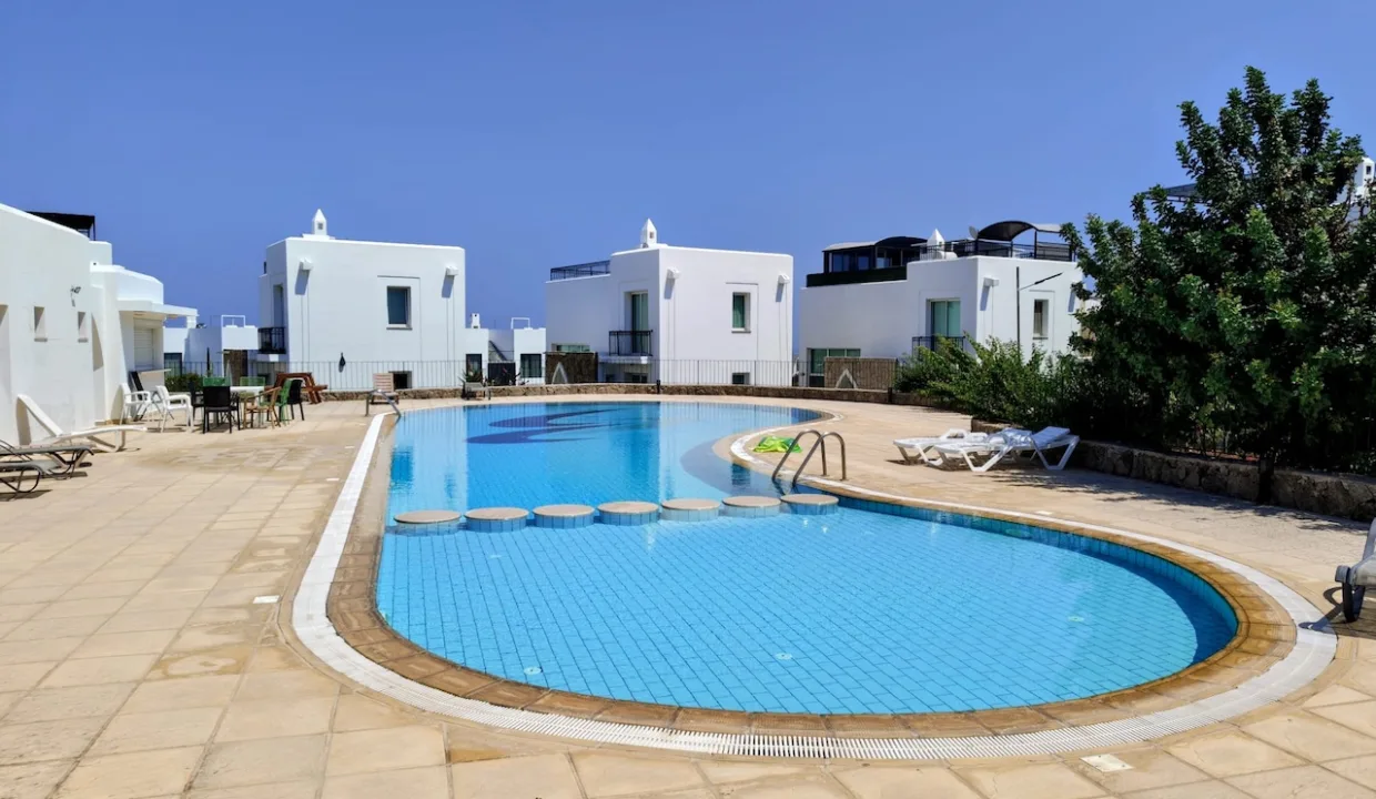 Karsiyaka Semi-Detached Seaview Home 3 Bed - North Cyprus Property 2