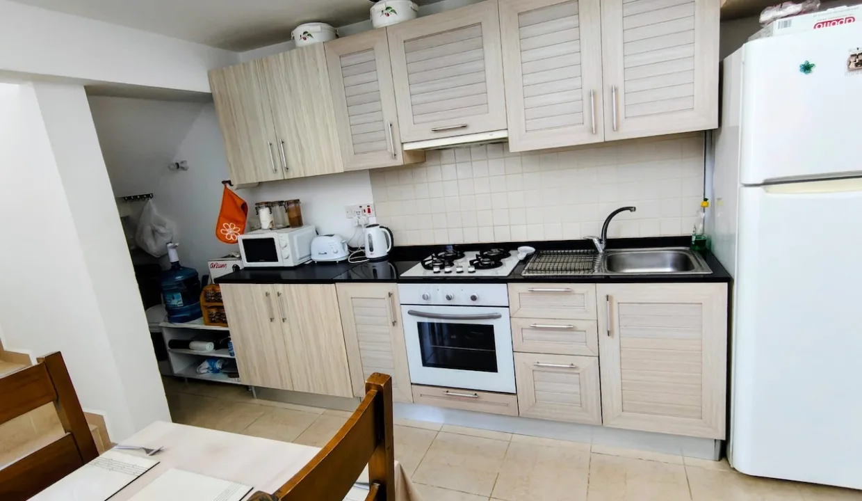 Karsiyaka Semi-Detached Seaview Home 3 Bed - North Cyprus Property 20