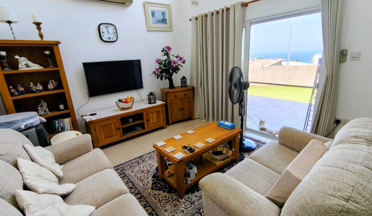 Karsiyaka Semi-Detached Seaview Home 3 Bed - North Cyprus Property 22